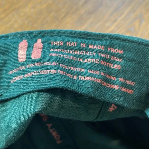 Michigan State Spartan’s green fitted hat - Picture 7 of 9